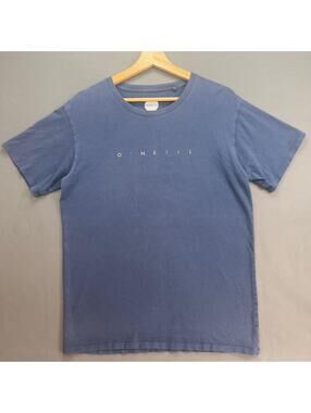 ONEILL Short Sleeve T-Shirt Graphic Print Dark Blue Size Medium‎ M